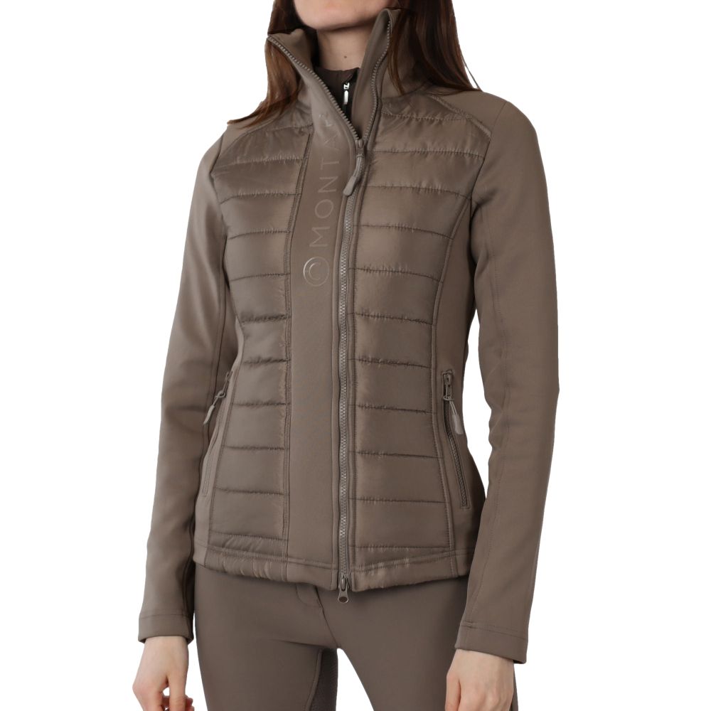 Gilet Matelassé Femme Ariat Emma - Imprimé Cheval, Taille XS, Occasion En Bon état