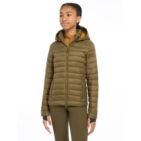 Gewatteerde jas met capuchon LeMieux Milly Young Rider