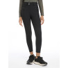 Broek LeMieux siliconen zitvlak Izzy Young Rider - Zwart