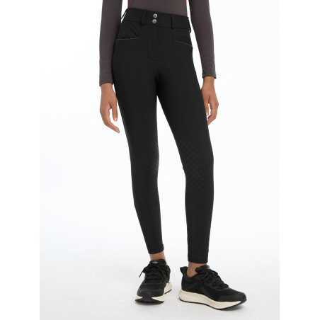 Pantalon LeMieux grip genoux Izzy Young Rider