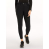 Pantalon LeMieux Isabelle full grip femme - Noir