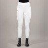 Legging d'équitation HV Polo Evi FullGrip - Blanc