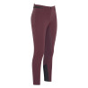 Pantalon d'équitation Euro-star Equitation Queen Diamond FullGrip été - Baie noire
