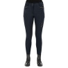 Pantalon d'équitation Euro-Star Arielle thermaline FullGrip - Noir