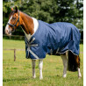 Horseware Amigo Bravo 12 XL 0g deken - Marine / grijs titanium / zilver