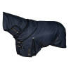 Couvre-cou de paddock en tissu rip-stop Equestro - Marine