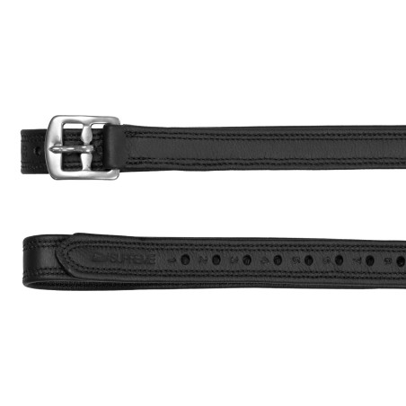 Beugelriemen Supreme Softy Buff nylon voering en gebogen roestvrijstalen gesp