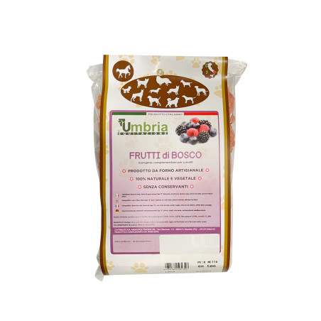 Paardensnoepjes met bessen 500 g Umbria Equitazione
