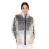 Imperméable Equestro basique unisexe - Blanc
