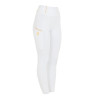 Legging femme avec doublure en polaire Equestro - Blanc
