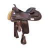 Selle Reining Rainbow 9001 Pool's - Marron