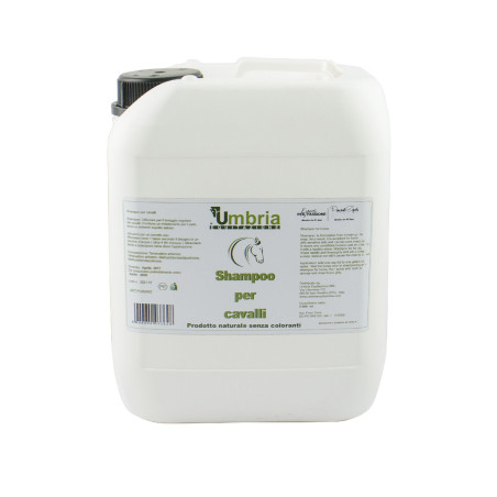 Shampoo voor paarden Ama 5 L Umbria Equitazione
