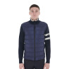 Equestro herenjas van nylon en tricot met ritssluiting - Marineblazer