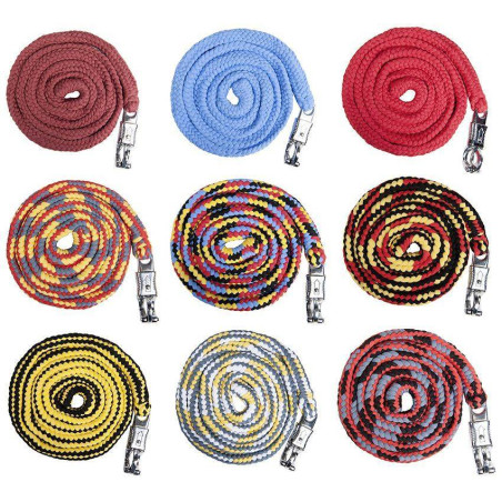 Longe acrylique avec mousqueton antipanique HKM