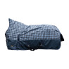HKM Glasgow Highneck deken 1200D 300g - Lavendel / antraciet