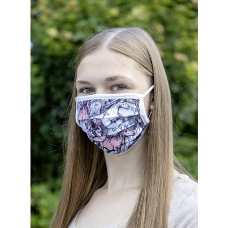 HKM bedrukte stoffen maskers