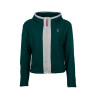 Sweat Livigno femme HKM - Vert foncé