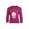 Sweat Polly HKM enfant - Magenta