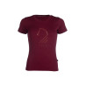 T-shirt Livigno Horse Head femme HKM - Bordeaux