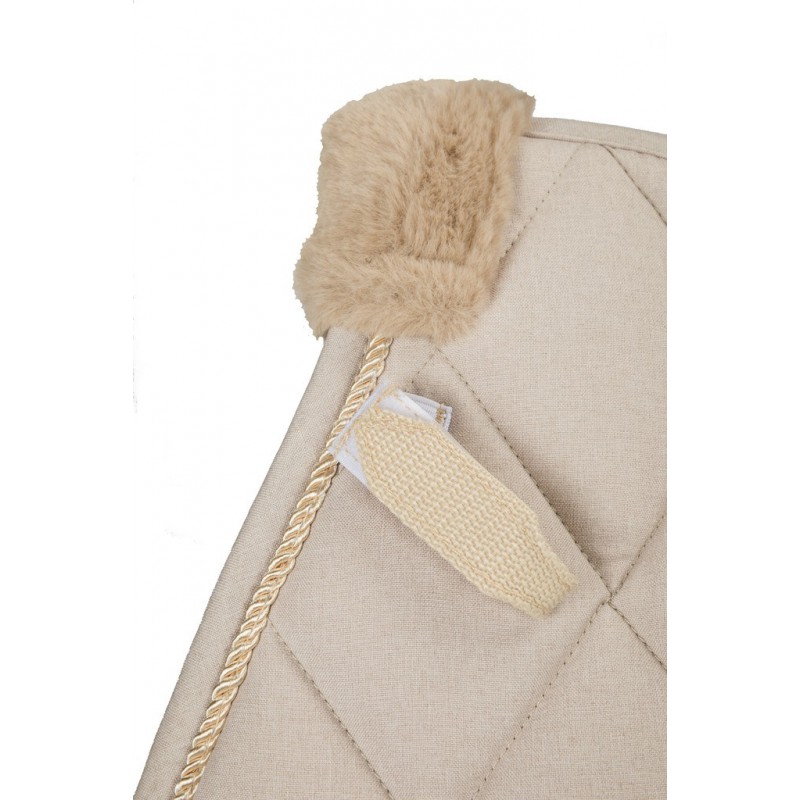 Tapis de selle Back on Track Haze Collection Gris Tapis de selle Back on Track Haze Collection Gris