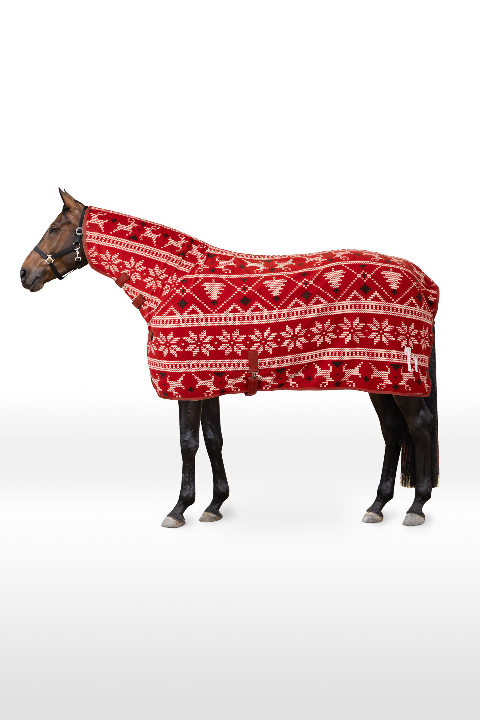 Kerstdeken voor paard Horze
