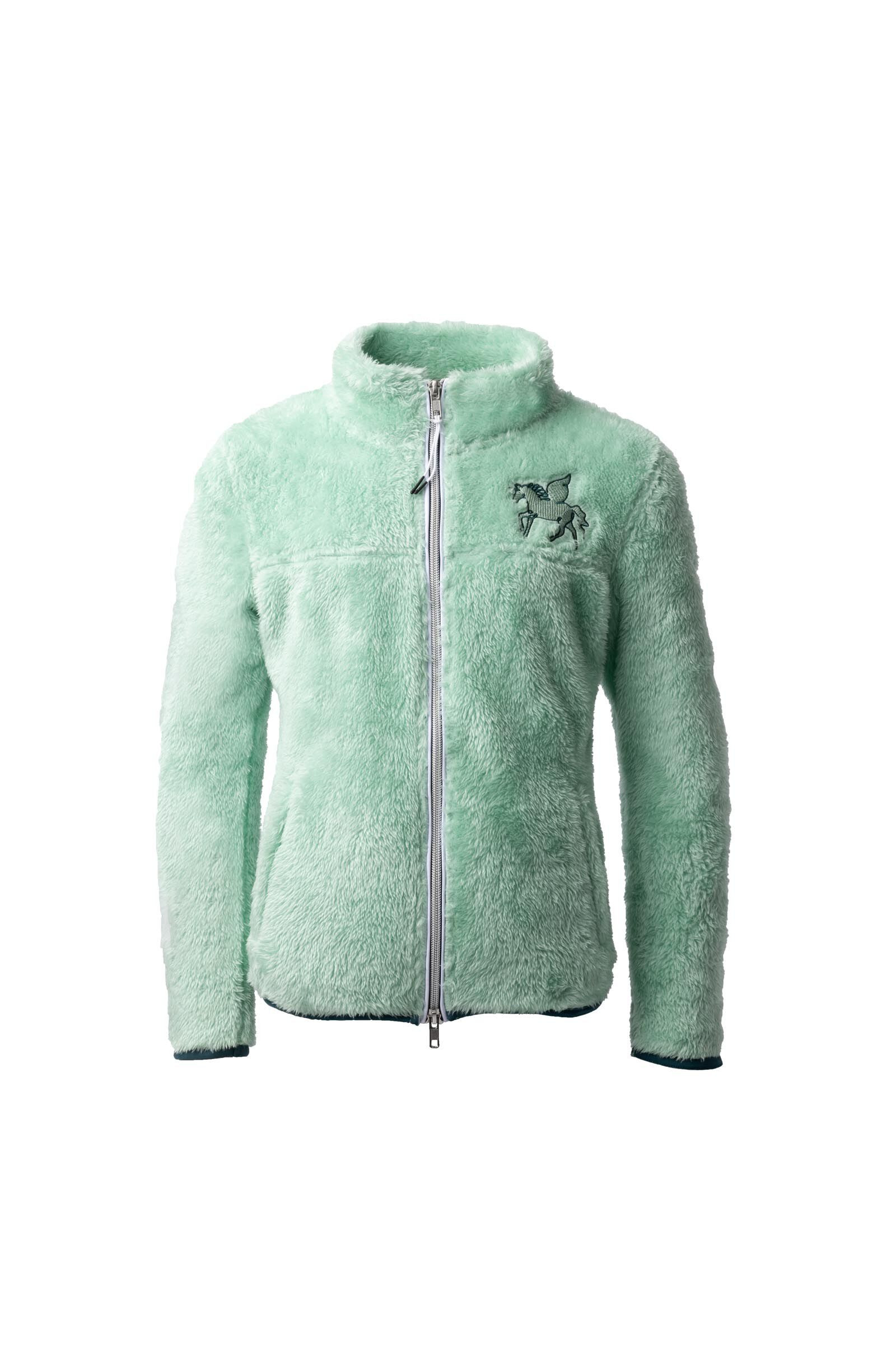 Veste polaire enfant Elsa Horze Brouillard vert Veste polaire enfant Elsa Horze Brouillard vert