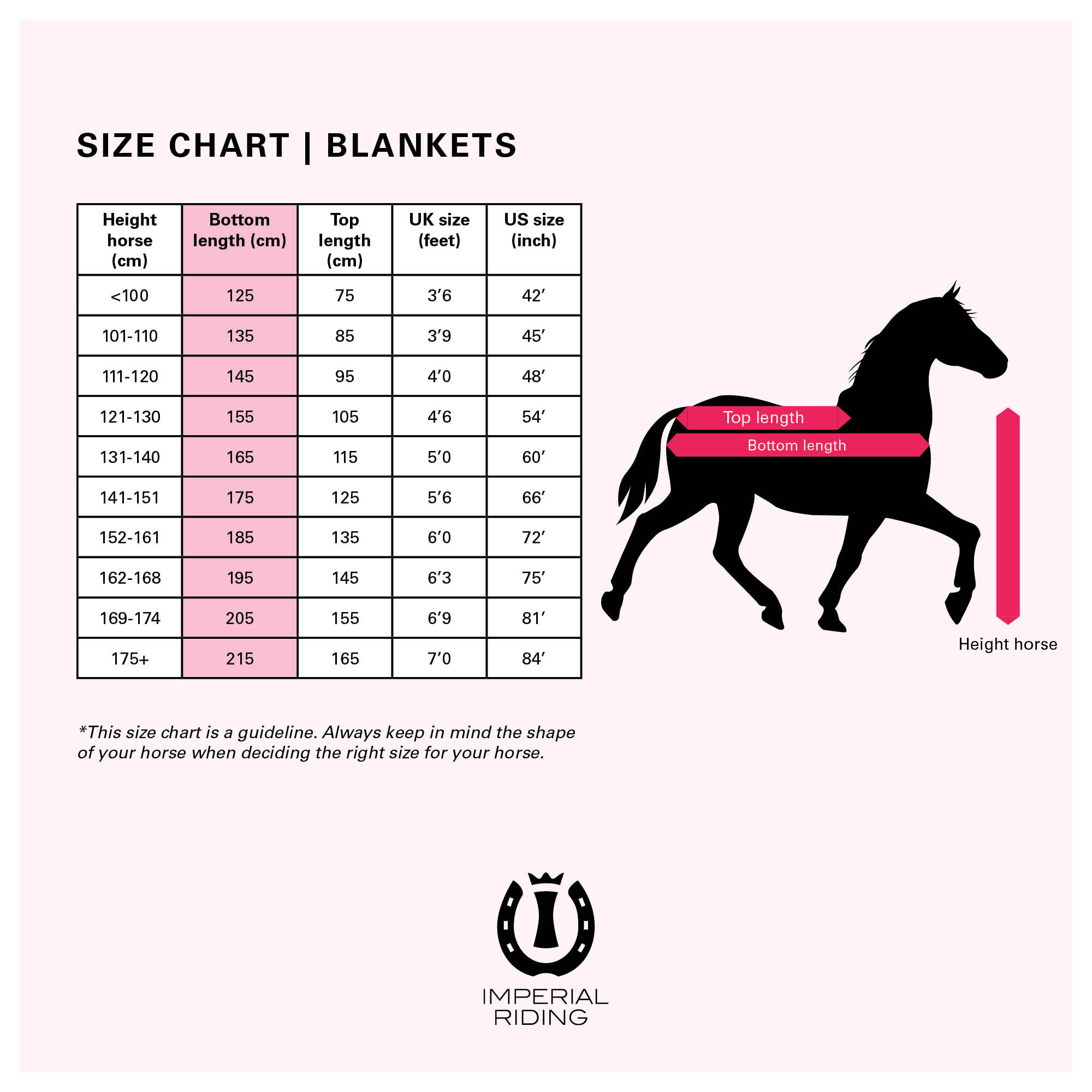 Couverture de paddock Imperial Riding Super-dry 300gr Rouge