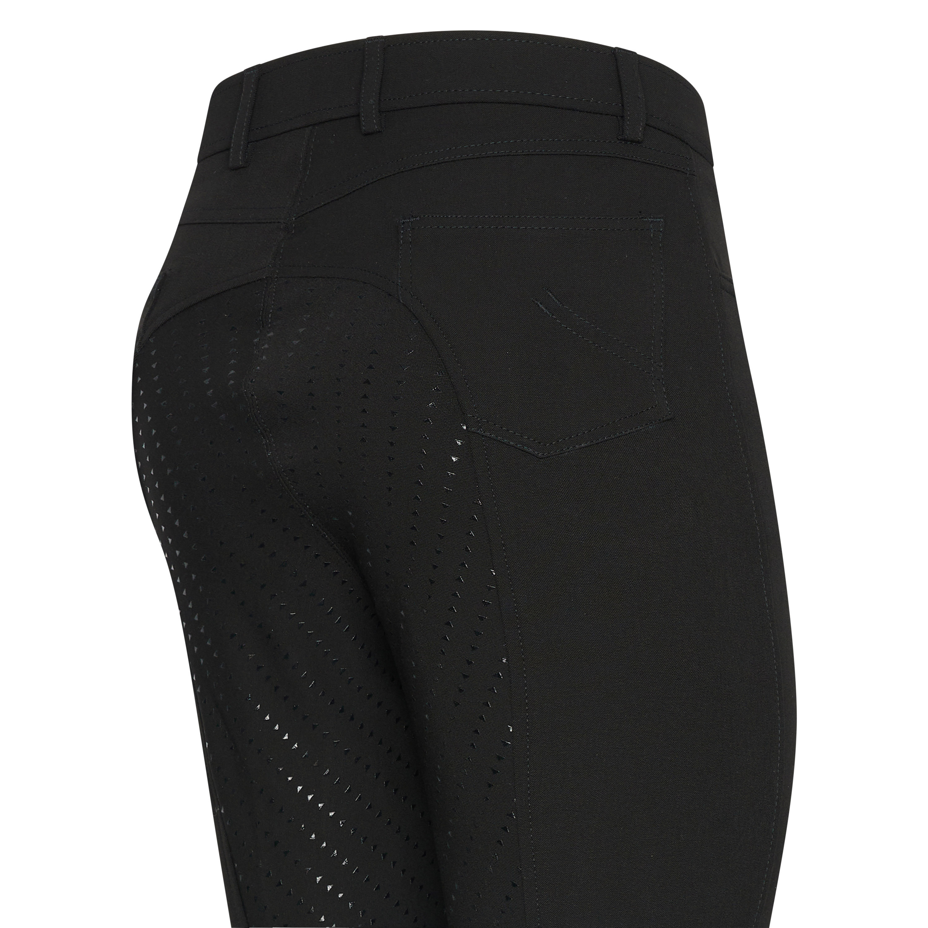 Pantalon d'équitation Euro-Star Evita FullGrip Blanc