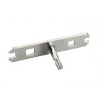 T-sleutel met noppen