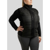 Mouwloze bodywarmer Montar Emma Curve dames - Zwart
