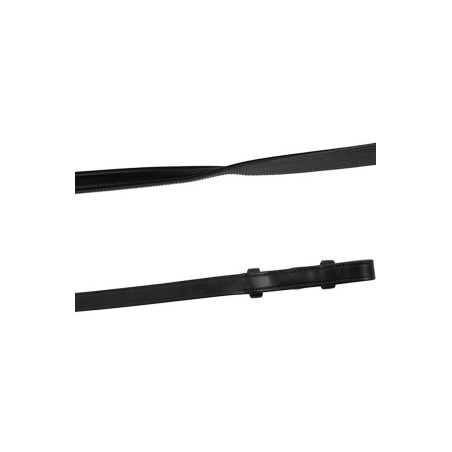 Teugels Montar leer/rubber Franse haak gelooid leer