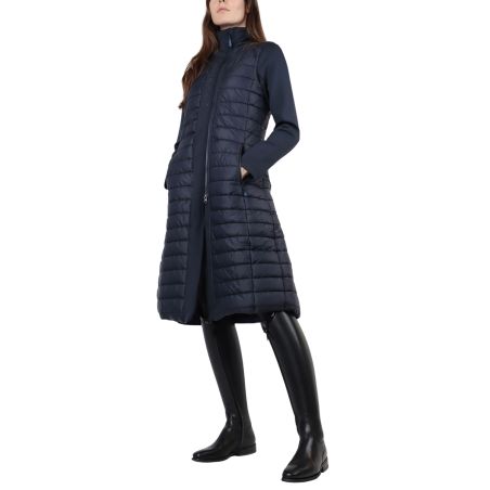 Veste longue Montar matelassé hybrid femme