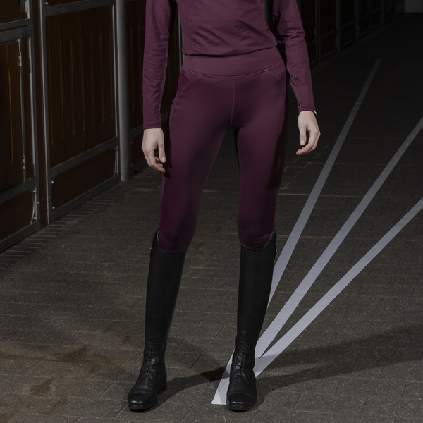 Legging Kinsgalnd full grip femme KLValerie Marine Bleu marine Legging Kinsgalnd full grip femme KLValerie Marine Bleu marine