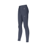 Kingsland broek full grip hoge taille dames KLKhloe X-Shape - Marine