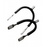 RVS sporen Feeling Prince de Galles met rubber omhuld