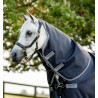 Couvre-cou Horseware 50g pour couverture Rambo Supreme - Marine / orage / gris argent