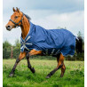 Horseware Rhino Wug 100g deken - Marine / titaniumgrijs / klassiek blauw