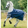 Horseware Amigo® Bravo 12 Original 250g 1200D deken - Marine / grijs titanium / zilver