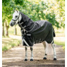 Horseware Rambo Supreme 1680D Turnout 0g Deken - Zwart / storm / zilvergrijs