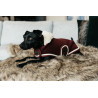 Hondenjas Heavy Fleece Kentucky - Bordeaux