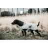 Manteau pour chien Kentucky réfléchissant & déperlant avec protection ventrale - Argent