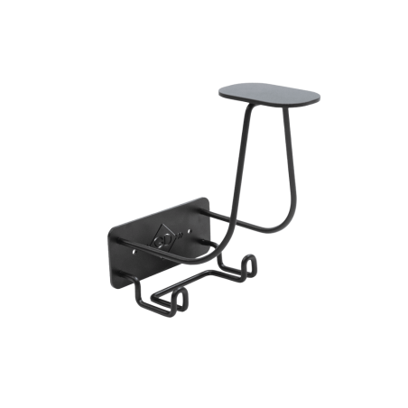 Helmhouder met Haak in Staal Grooming Deluxe by Kentucky