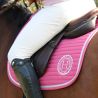 Tapis de selle Rider Harcour Karembar - Blush