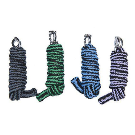 Gevlochten lijn met paniekhaak HKM