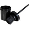 Pinceau pour sabot avec pot HKM - Noir