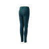 Thermolegging Horze Dea kind met volledige grip - Donkerblauw