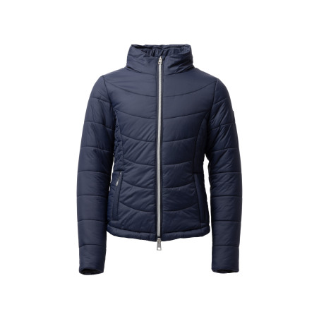 Gewatteerde rijjas Horze Astrid voor kinderen