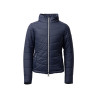Veste d'équitation Horze Astrid matelassée enfant - Bleu polaire