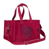 Sac de transport Cuddle Pony HKM - Rouge