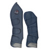 Guêtres de transport Premium HKM - Bleu foncé